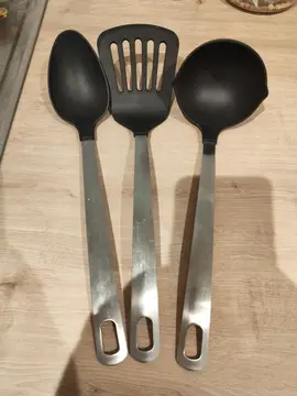 louche cuillere et spatule