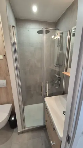 Porte de douche (100cm)