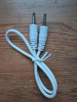 Câble double Jack (L 33 cm)