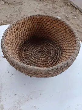 panier en paille