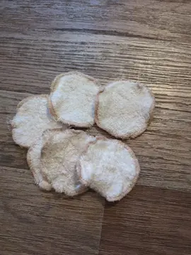 Lingettes nettoyantes lavables
