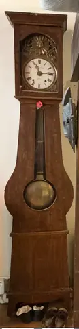 Horloge comtoise complètefonctionne très bien