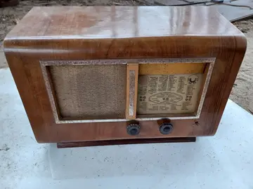 Ancien poste de radio