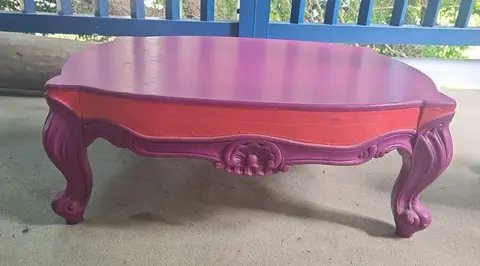 Table en bois