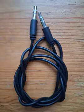 Câble double Jack (L 75 cm)