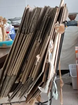 Cartons déménagement