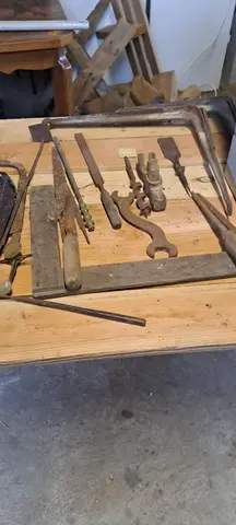 outils anciens