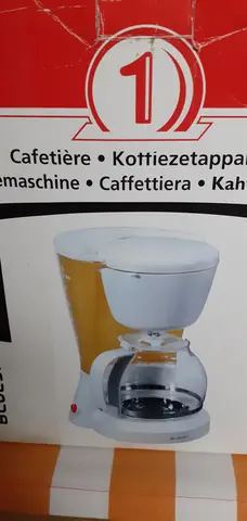 Cafetière électrique