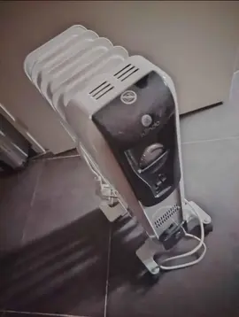 Radiateur d'appoint à bain d'huile