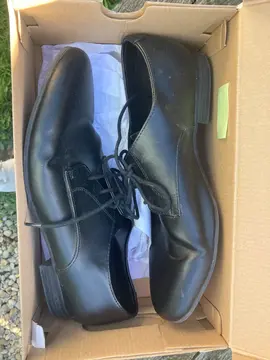 chaussures homme noire