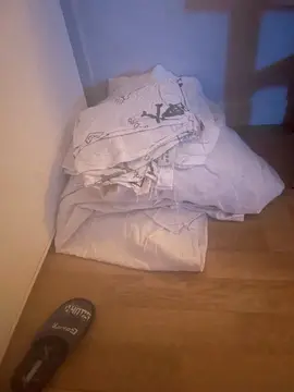 lot de vieux draps