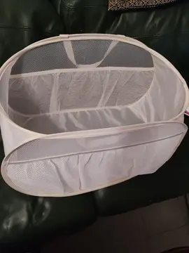 panière en tissus plante
