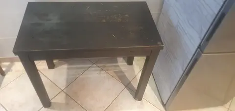 Table en bois