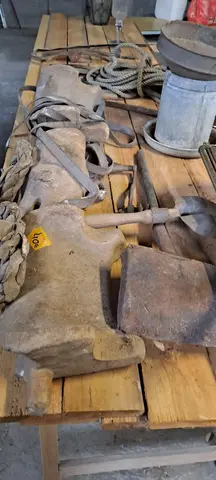 outillage agricole, jouc de bœuf, divers