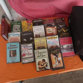 cassettes audio