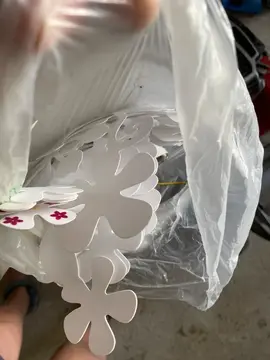 About-jour IKEA plastique à décorer