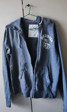 gilet zippé Hollister S