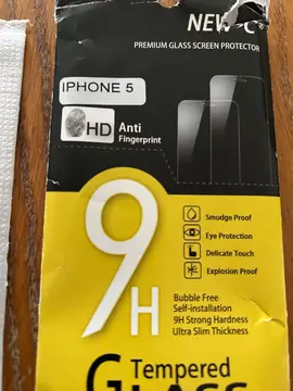 Verres de protection iPhone