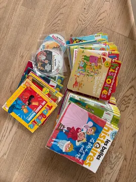 lot de magazines et cd Bayard