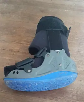 Botte de marche - Immobilisation cheville et pied