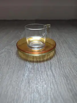 Tasse avec coupelles