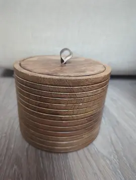 Boîte en bois