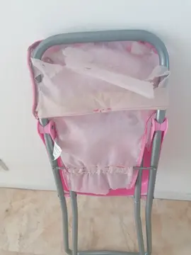 chaise haute pour poupée