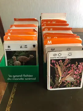 fiches animaux