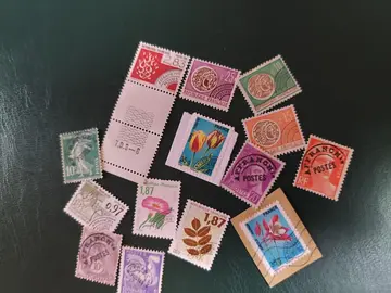 lot timbres France preoblitere