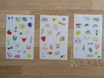 stickers