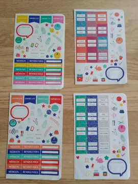 Lot stickers
