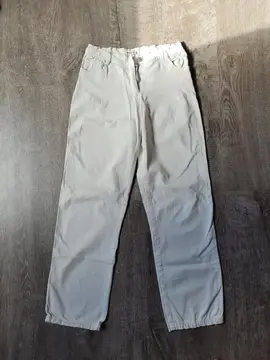 pantalon blanc