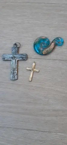 Lot de pendentifs