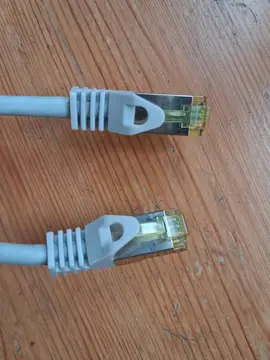 Câble ethernet 8 fils/broches (L 25 cm)