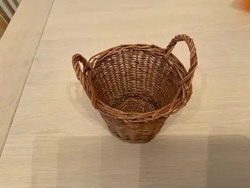 petite panière osier