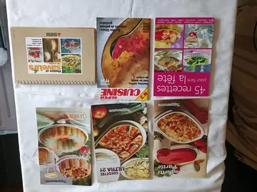 Livres de cuisine