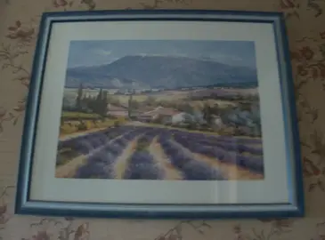 sous verre
