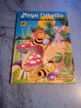livre Maya l'abeille