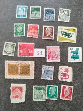 Timbres d Allemagne lot 61