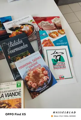 livres de cuisine