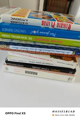 Lot livres régime