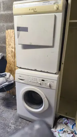séche linge - lave linge