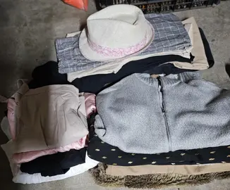 lots de vêtements