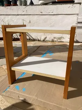 petite étagère en bois