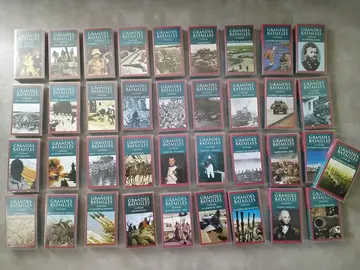 collection les Grandes Batailles de l’histoire