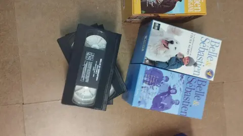K7 vidéo