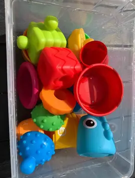 lot jouets bain
