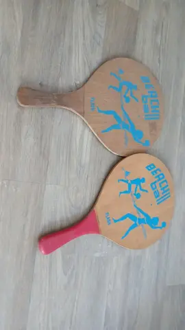 raquettes beach ball