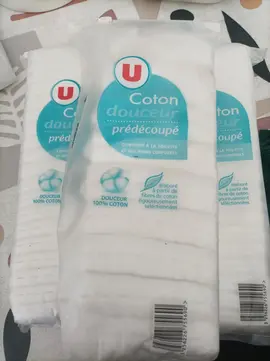 coton prédécoupé