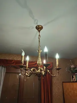 lustre et 2 appliques